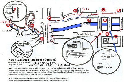 Official map